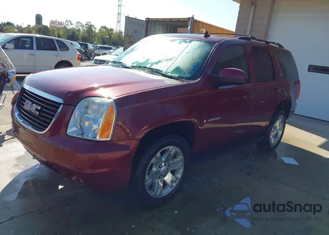 2008 GMC Yukon Slt из США, поврежденный, VIN 1GKFK13058J217799
